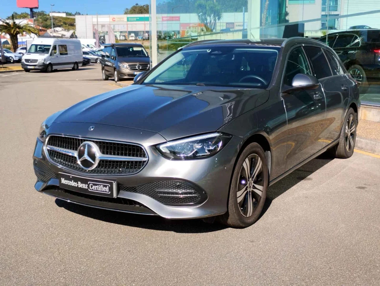 Mercedes Classe C 300de Station Avantgarde Advanced