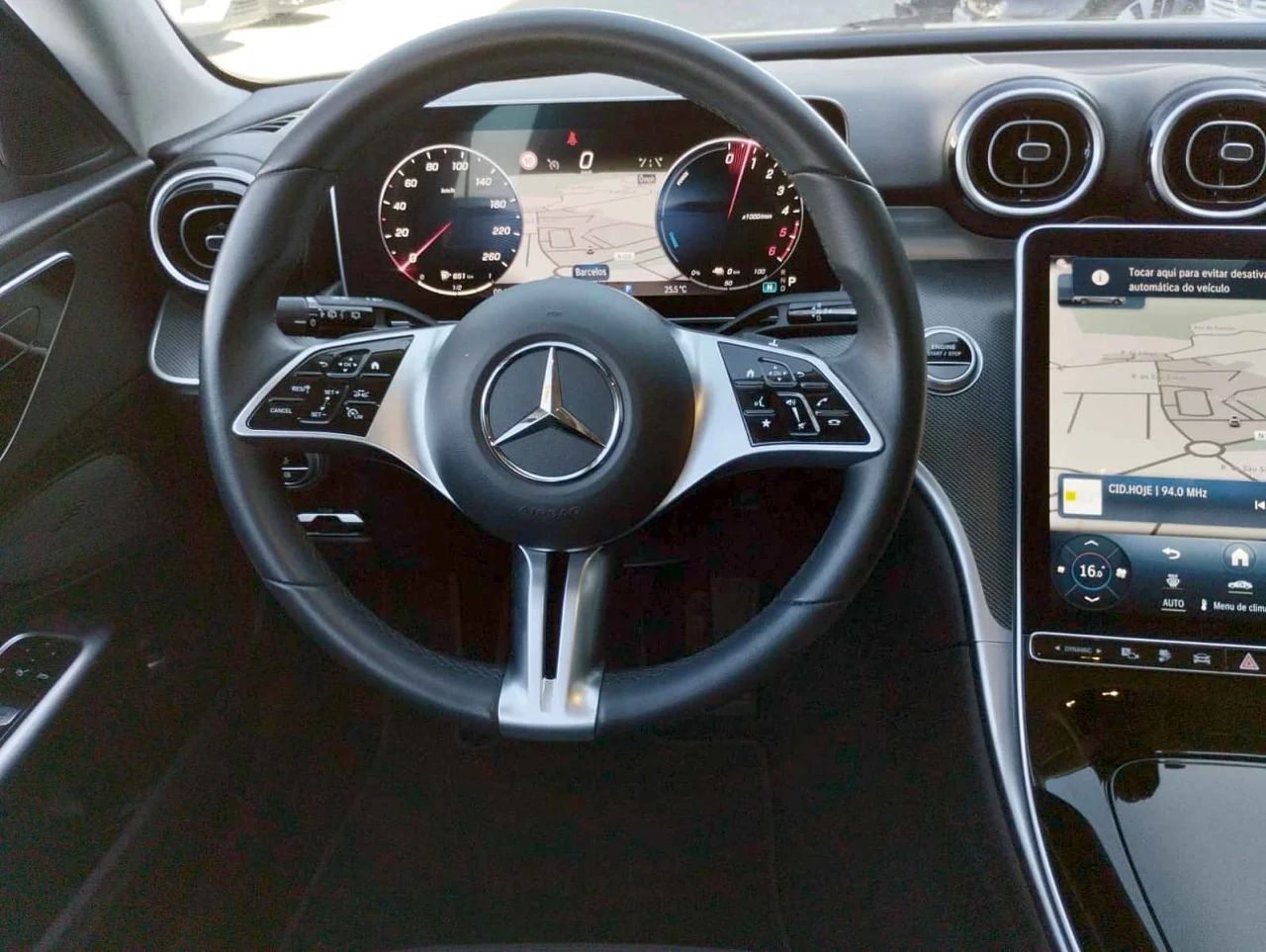 Mercedes Classe C 300de Station Avantgarde Advanced 2