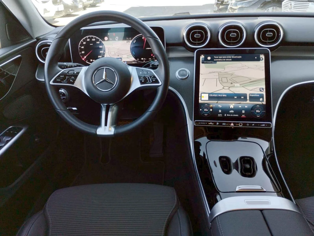 Mercedes Classe C 300de Station Avantgarde Advanced 3