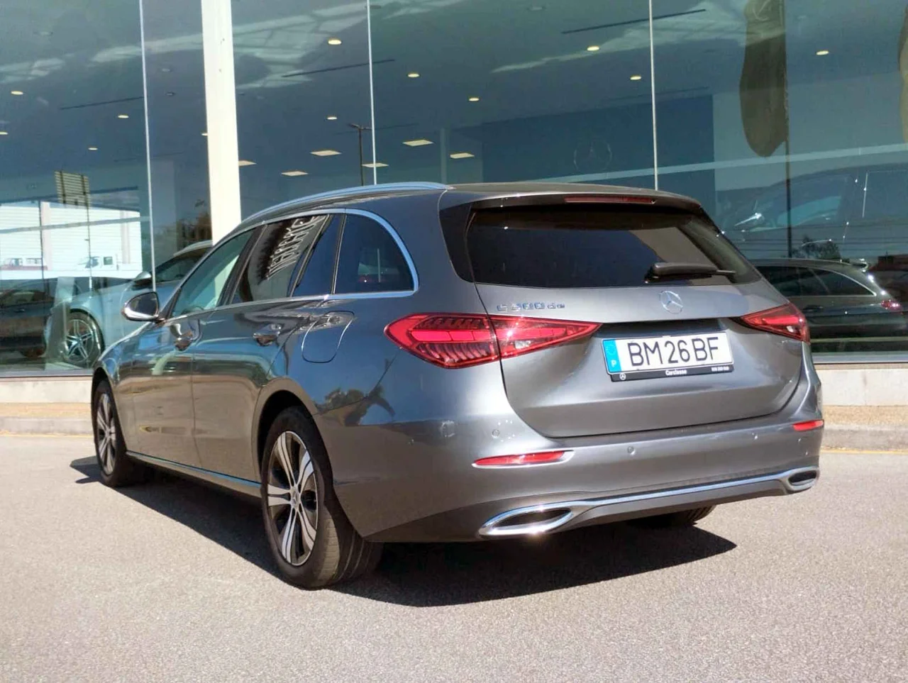 Mercedes Classe C 300de Station Avantgarde Advanced 10