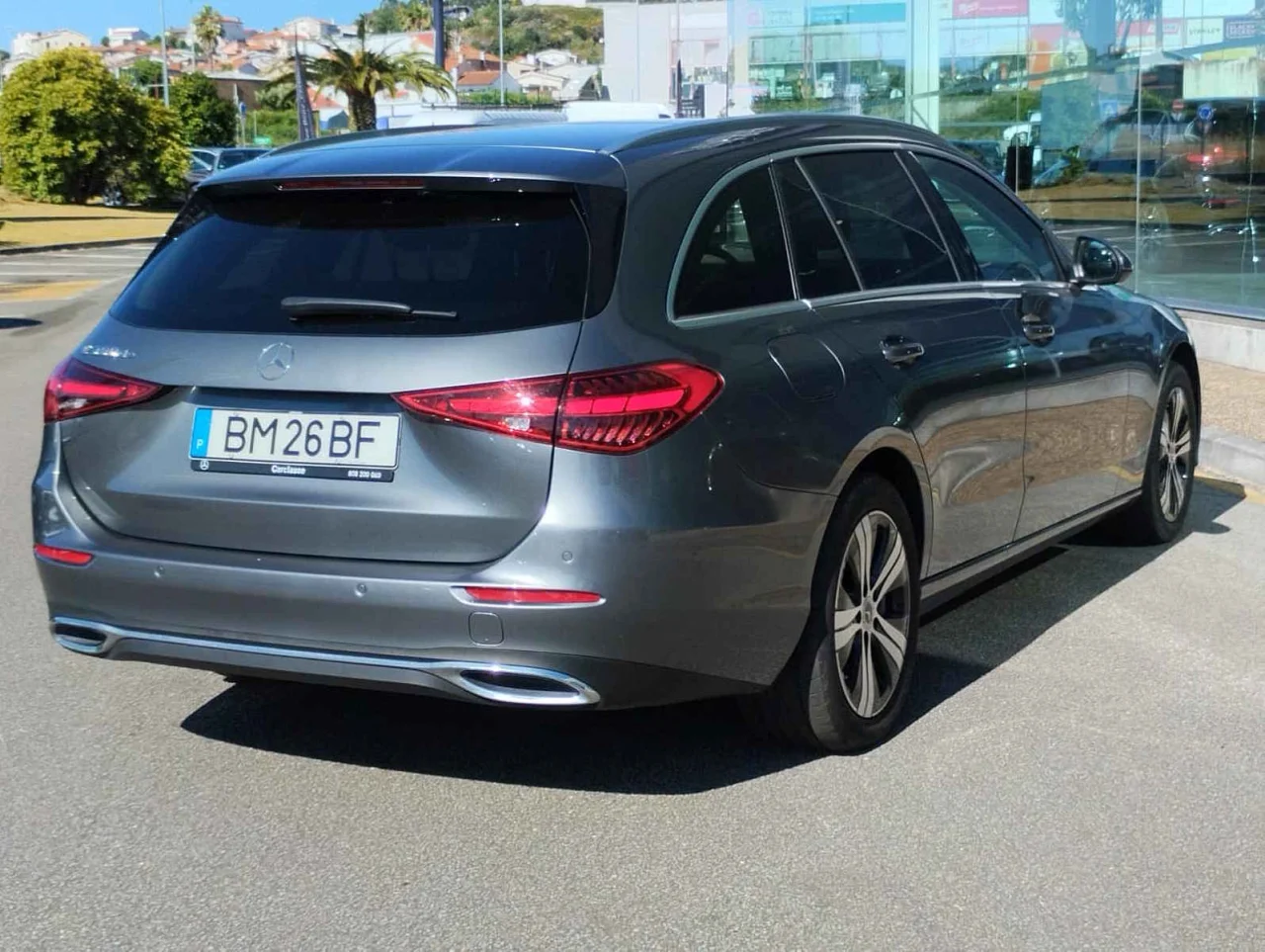 Mercedes Classe C 300de Station Avantgarde Advanced 11