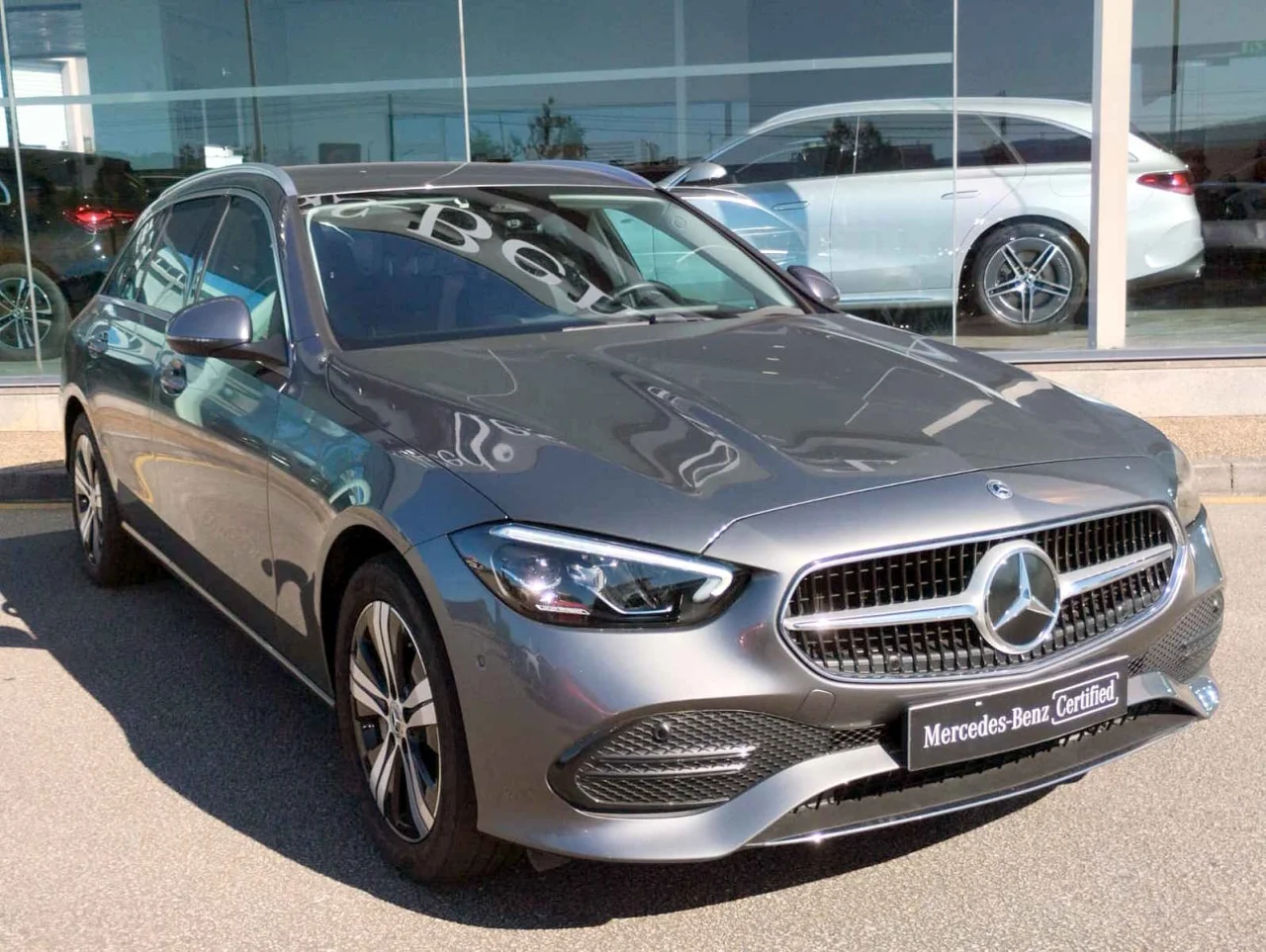 Mercedes Classe C 300de Station Avantgarde Advanced 13