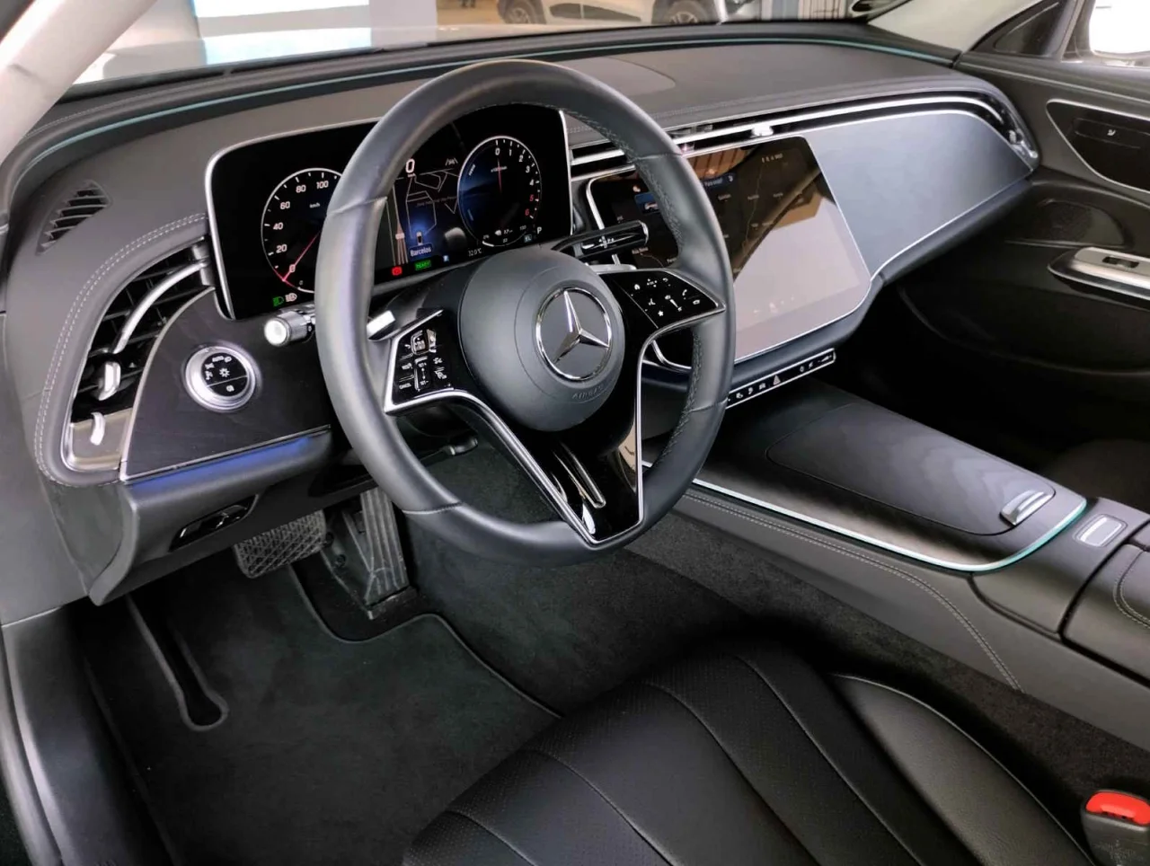 Mercedes Classe E 300de Station All terrain Avantgarde Advanced 1