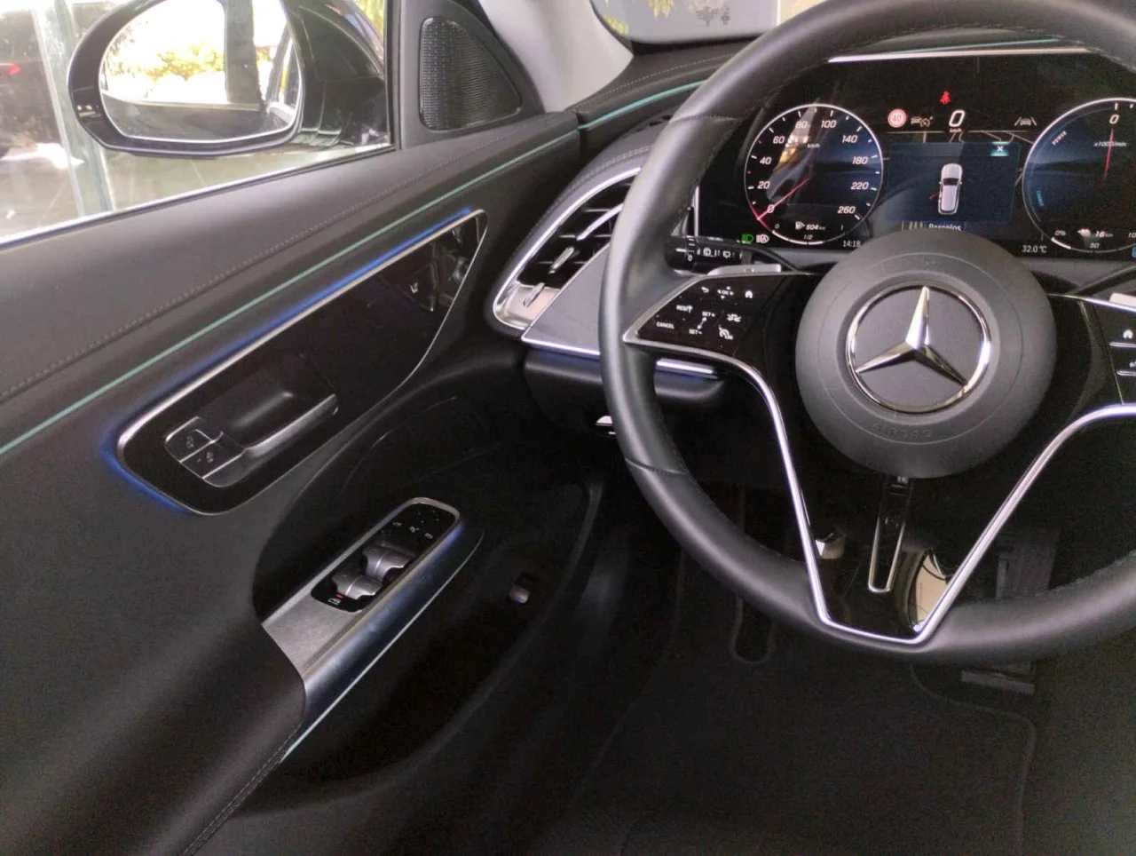 Mercedes Classe E 300de Station All terrain Avantgarde Advanced 3