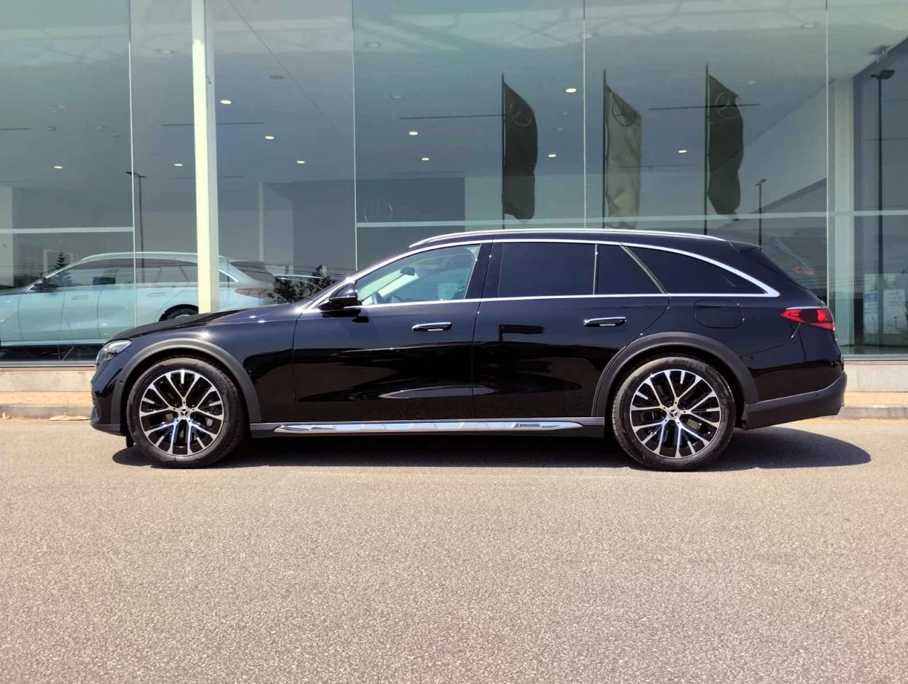 Mercedes Classe E 300de Station All terrain Avantgarde Advanced 10