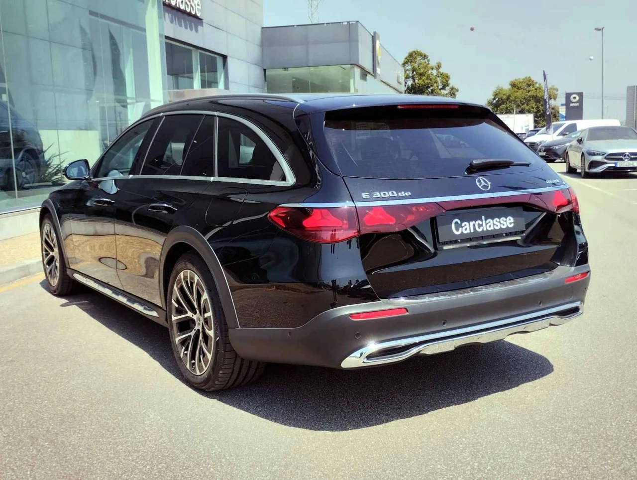 Mercedes Classe E 300de Station All terrain Avantgarde Advanced 12