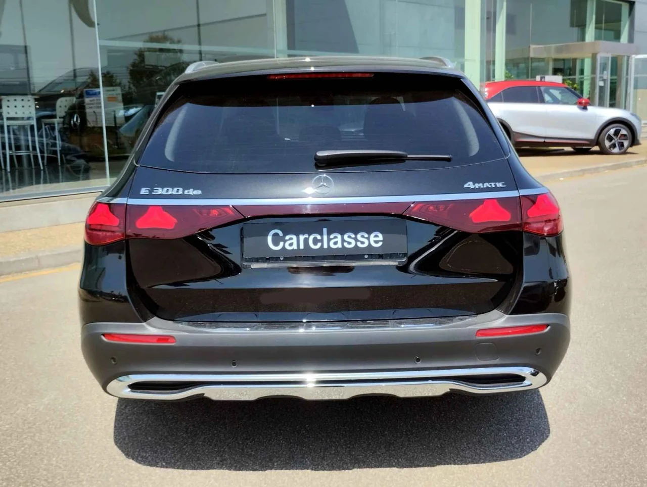 Mercedes Classe E 300de Station All terrain Avantgarde Advanced 14