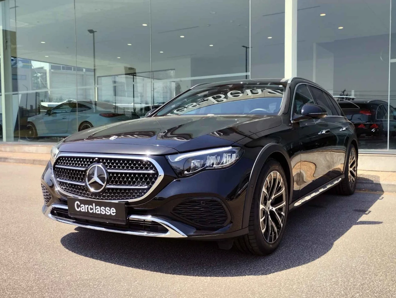 Mercedes Classe E 300de Station All terrain Avantgarde Advanced