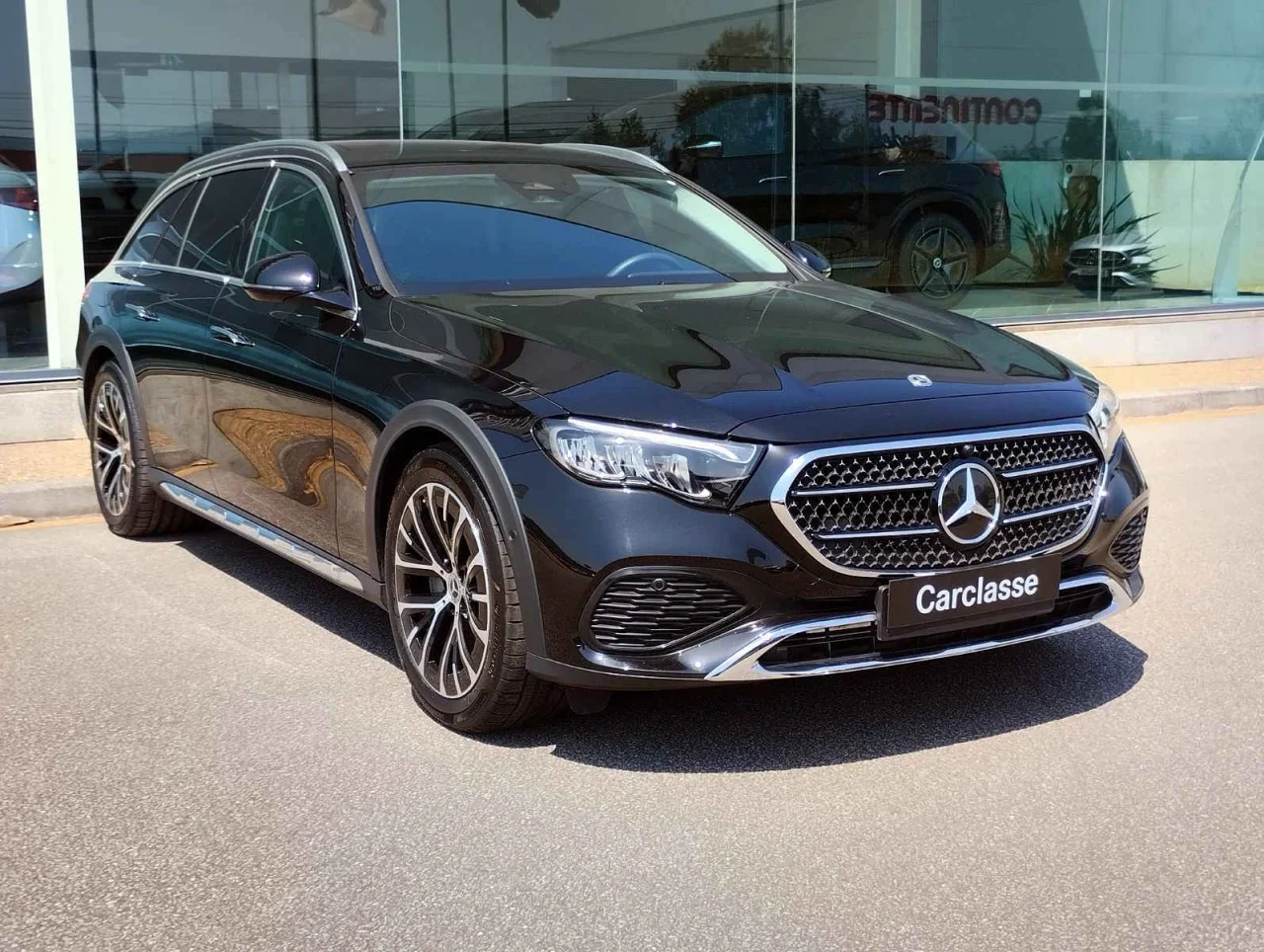 Mercedes Classe E 300de Station All terrain Avantgarde Advanced 16