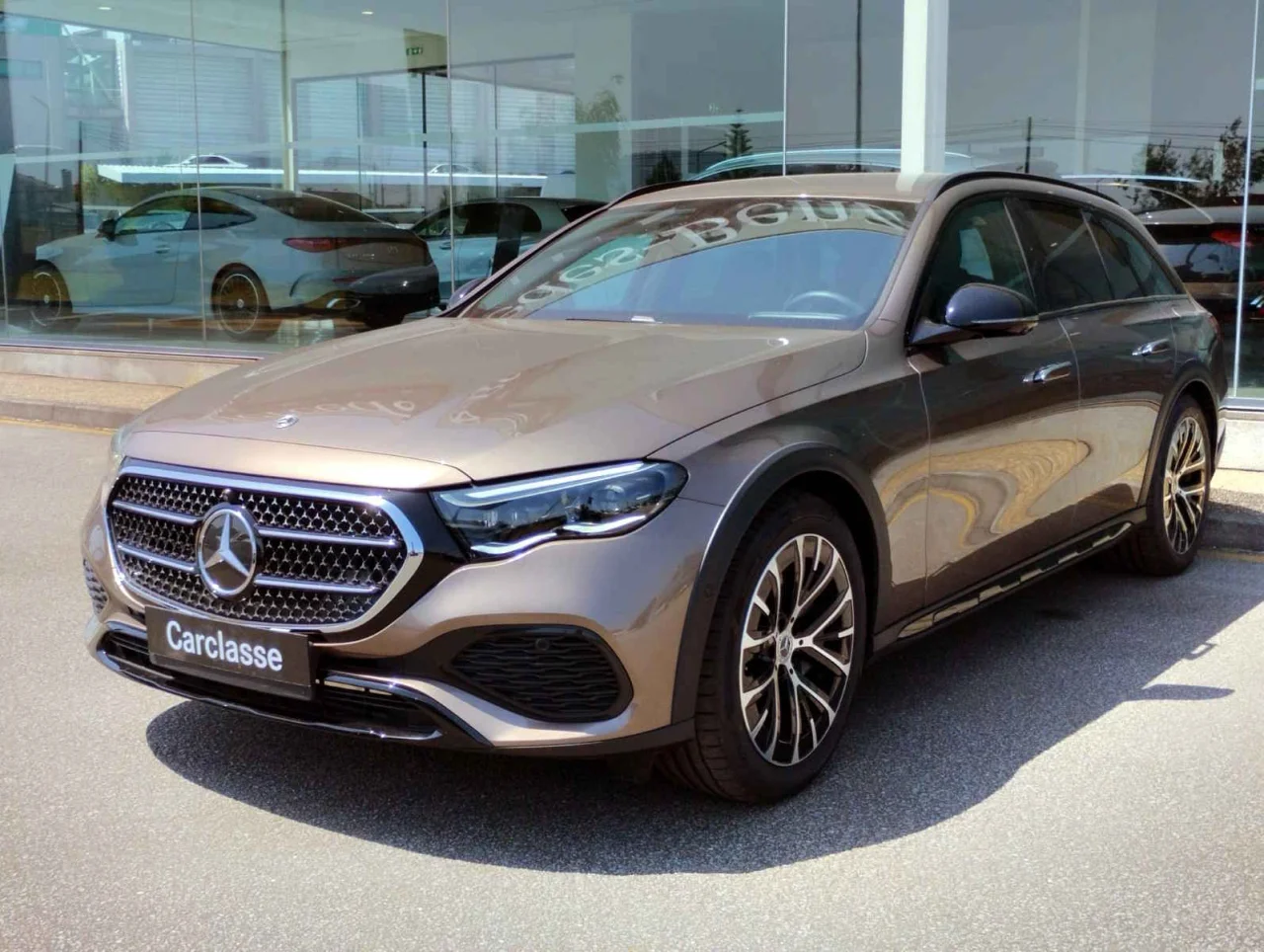 Mercedes Classe E 300de Statuib All terrain Avantgarde