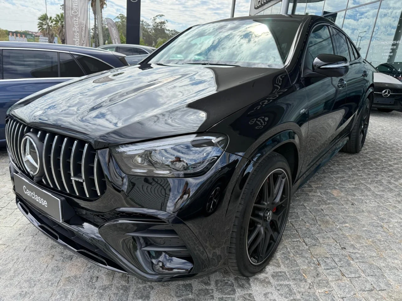 Mercedes Classe GLE 53 AMG HYBRID Coupé AMG Premium Plus