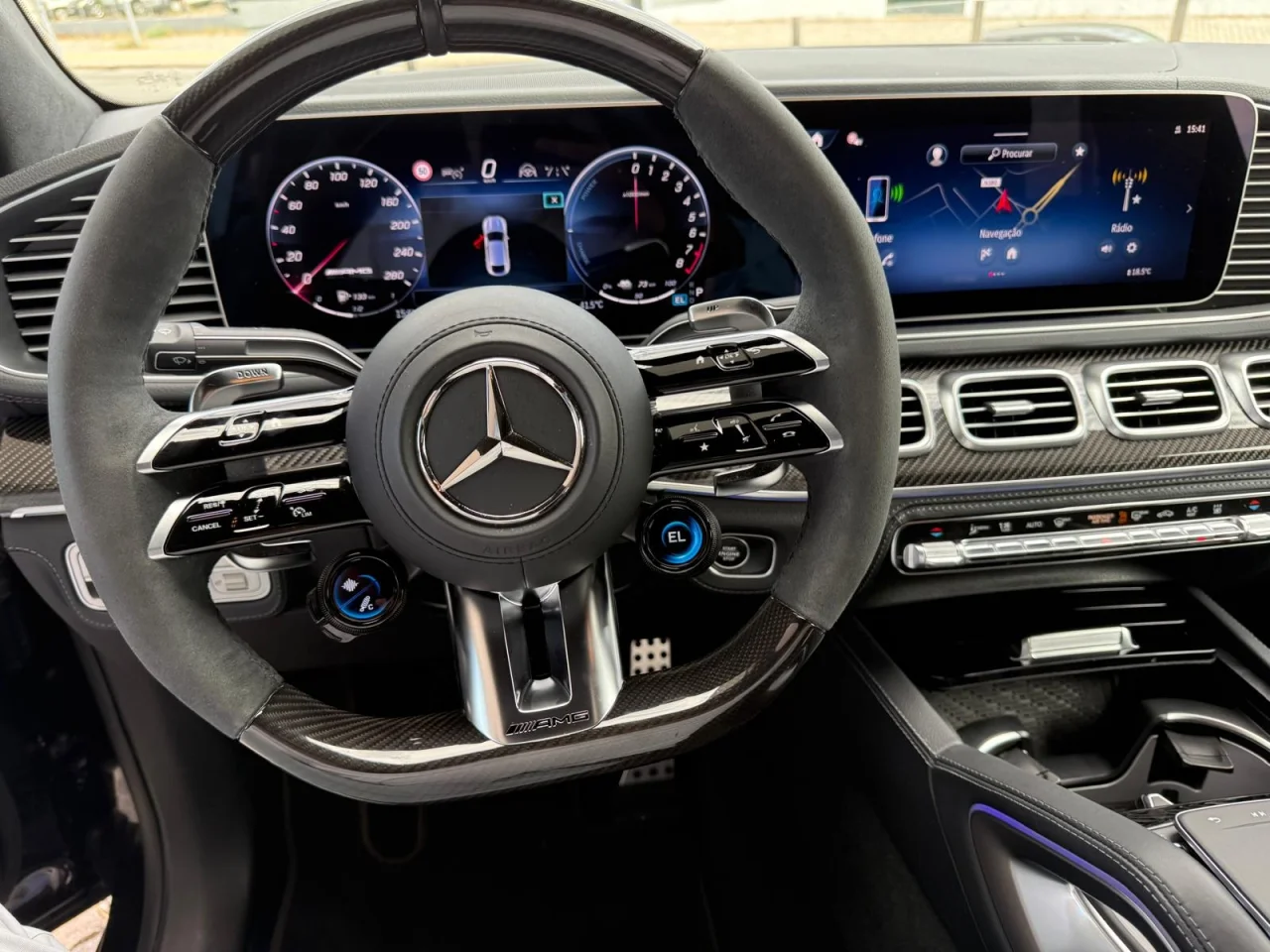 Mercedes Classe GLE 53 AMG HYBRID Coupé AMG Premium Plus 2