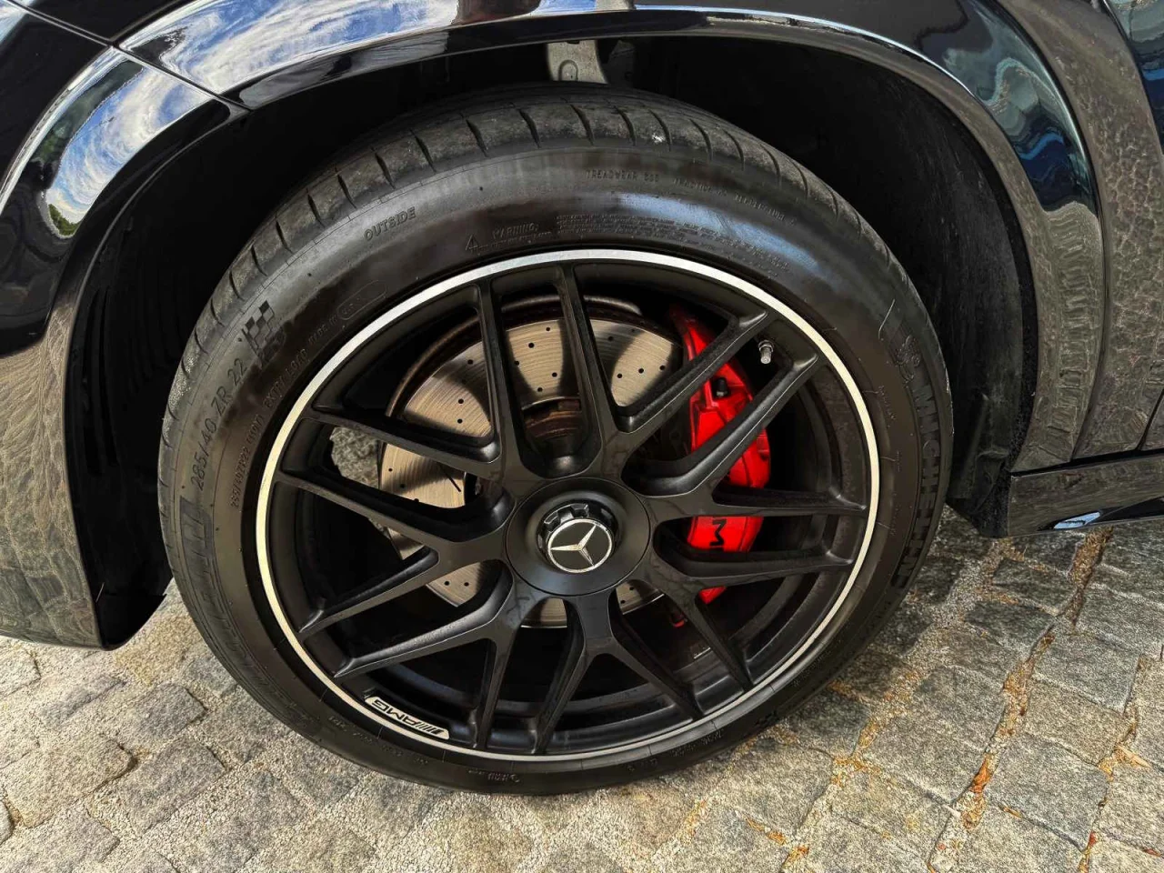 Mercedes Classe GLE 53 AMG HYBRID Coupé AMG Premium Plus 7