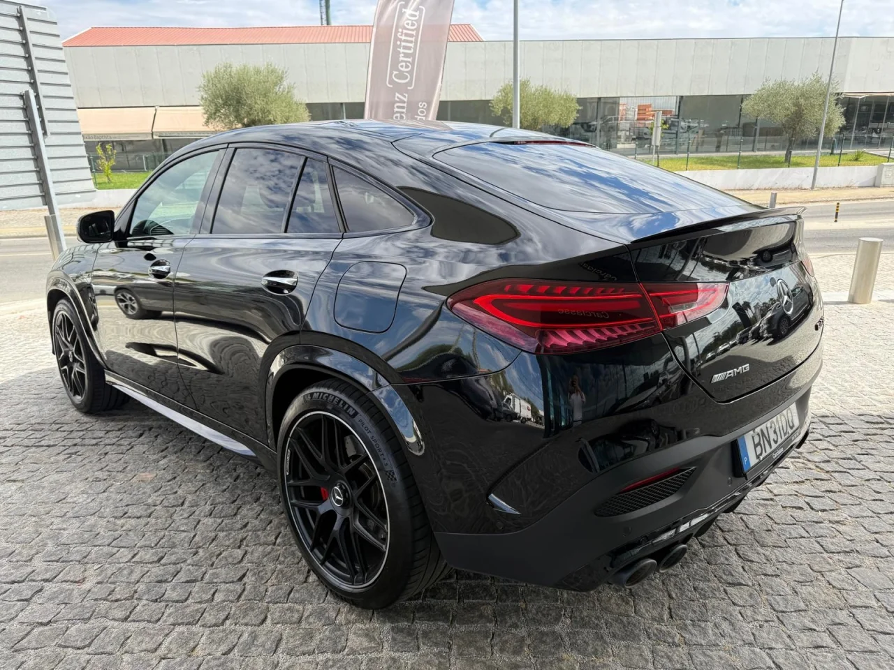 Mercedes Classe GLE 53 AMG HYBRID Coupé AMG Premium Plus 8