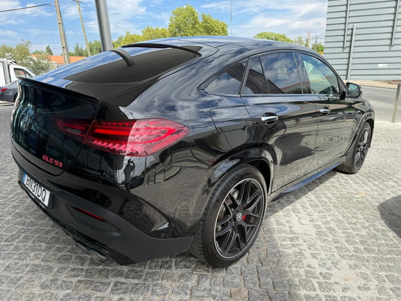 Mercedes Classe GLE 53 AMG HYBRID Coupé AMG Premium Plus 9