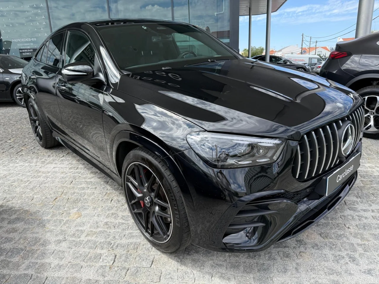 Mercedes Classe GLE 53 AMG HYBRID Coupé AMG Premium Plus 10