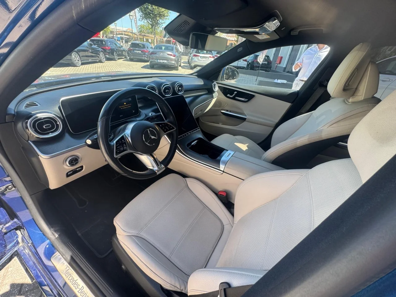 Mercedes Classe C 300e Avantgarde Limousine 1