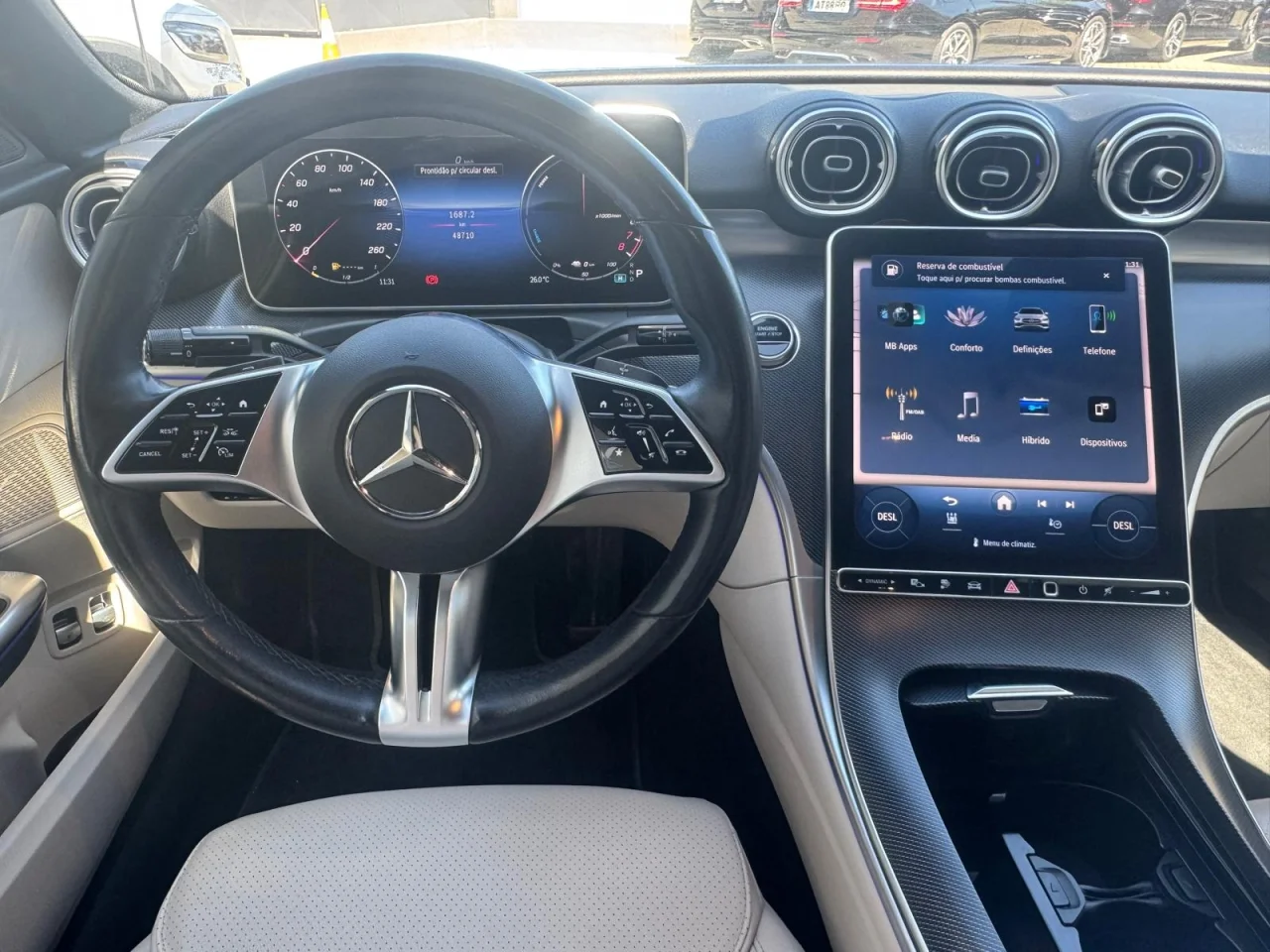 Mercedes Classe C 300e Avantgarde Limousine 2