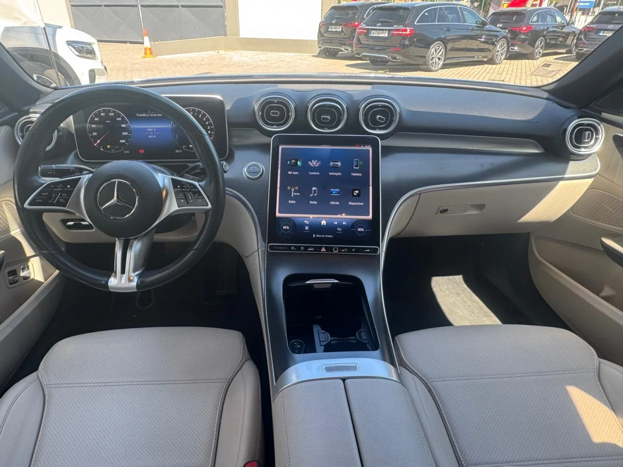 Mercedes Classe C 300e Avantgarde Limousine 3