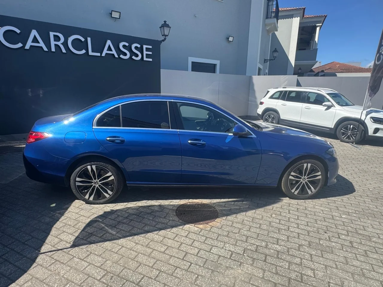 Mercedes Classe C 300e Avantgarde Limousine 12