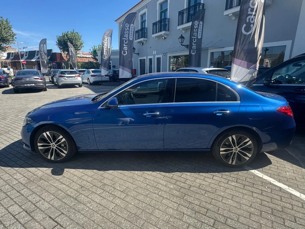 Mercedes Classe C 300e Avantgarde Limousine 13