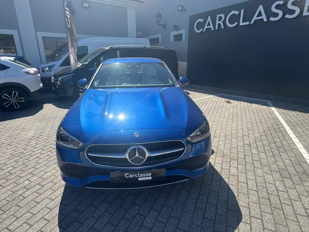 Mercedes Classe C 300e Avantgarde Limousine 14