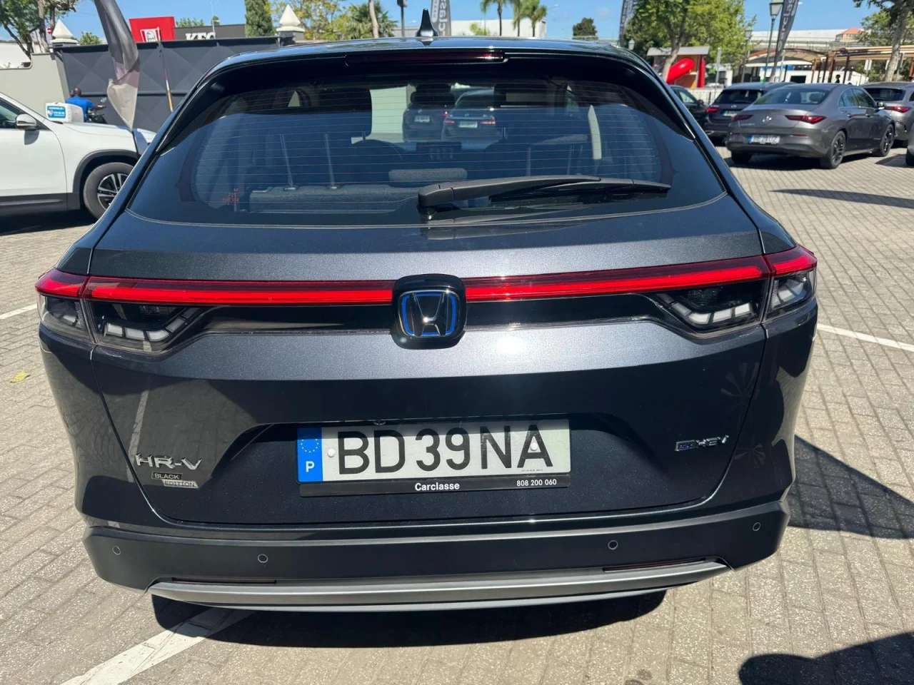 Honda HR-V Elegance Black Edition 12