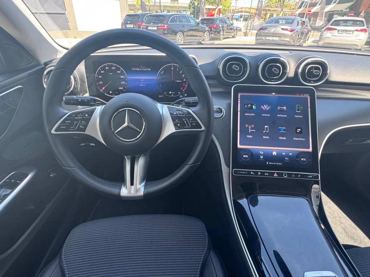 Mercedes Classe C 300de Station Avantgard Advanced 1