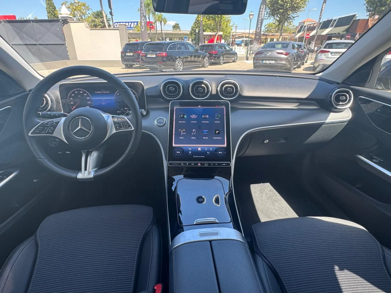 Mercedes Classe C 300de Station Avantgard Advanced 2