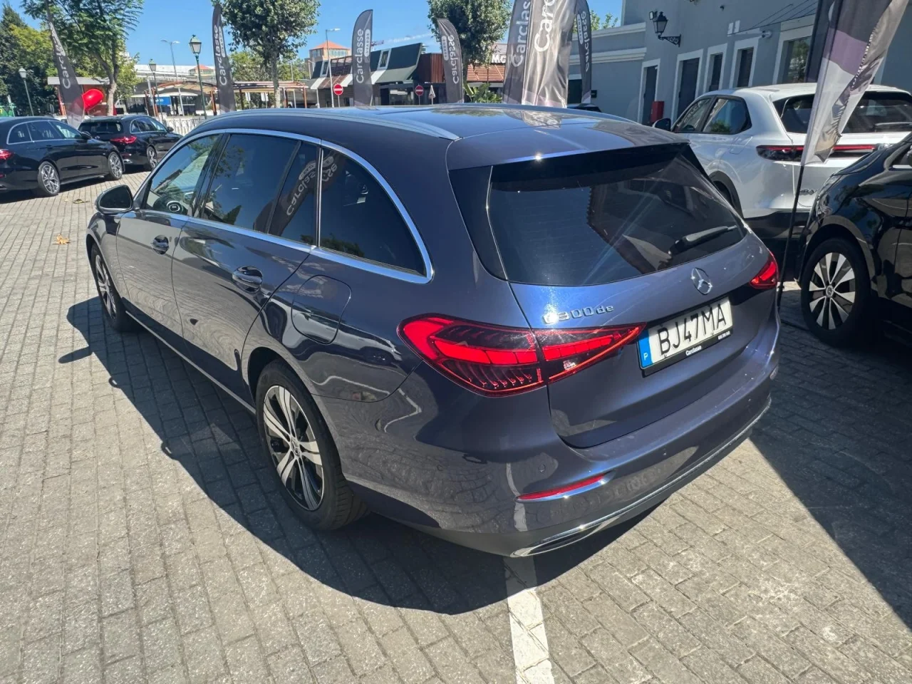 Mercedes Classe C 300de Station Avantgard Advanced 7