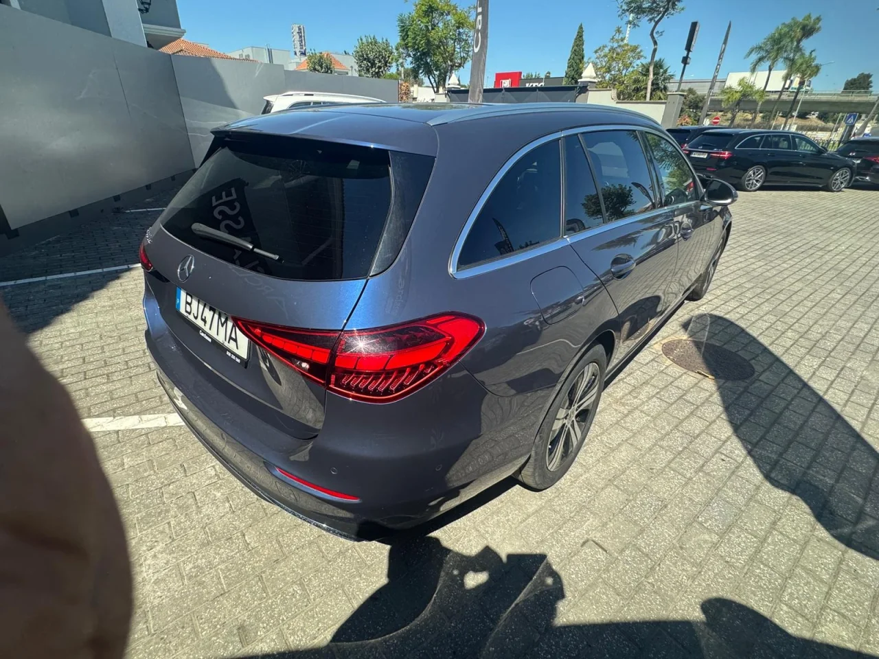 Mercedes Classe C 300de Station Avantgard Advanced 8