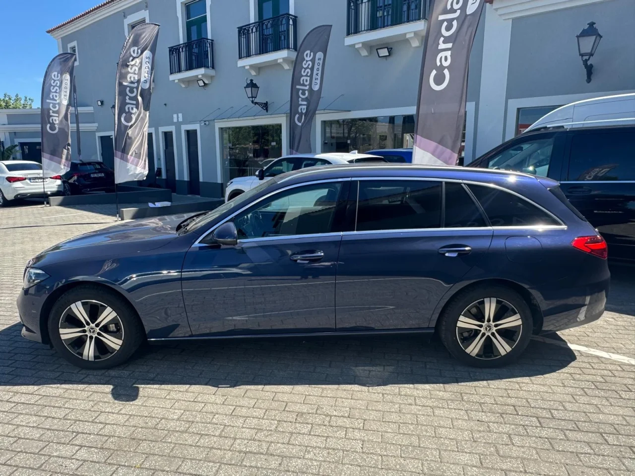 Mercedes Classe C 300de Station Avantgard Advanced 9