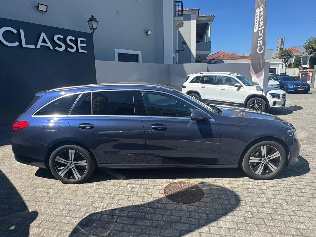 Mercedes Classe C 300de Station Avantgard Advanced 10