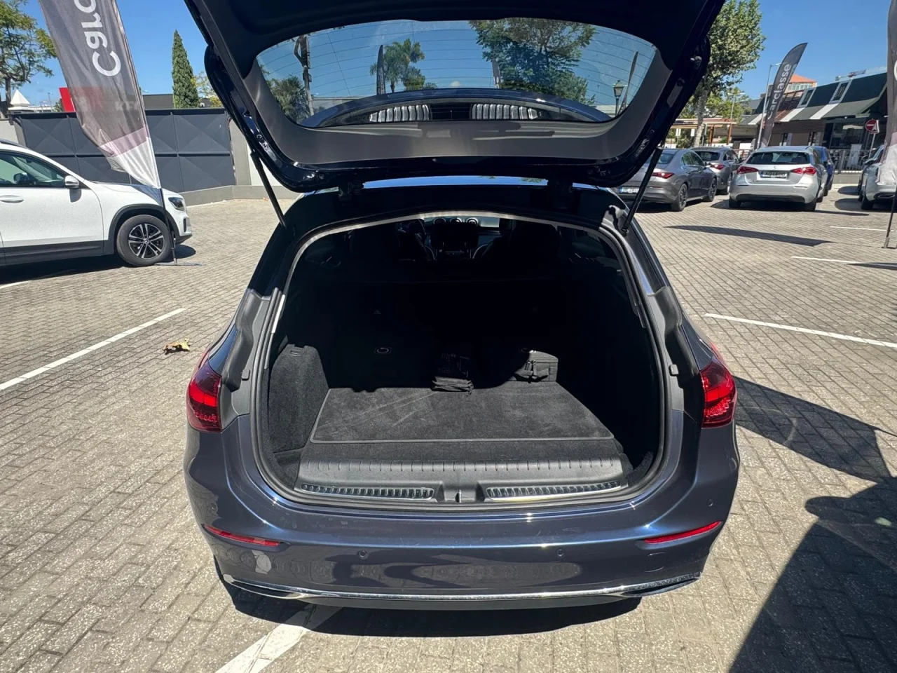 Mercedes Classe C 300de Station Avantgard Advanced 13