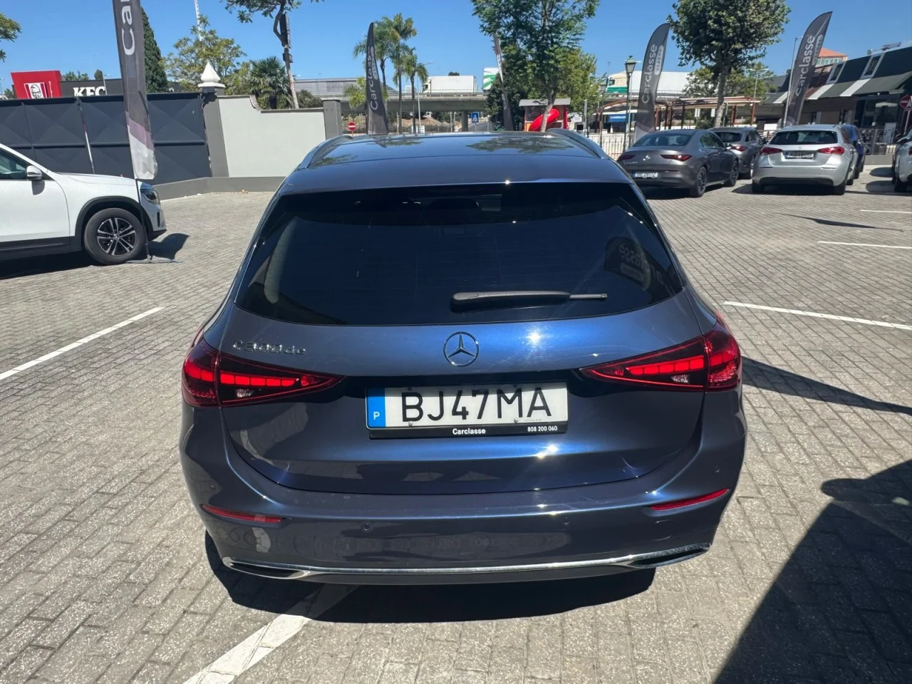 Mercedes Classe C 300de Station Avantgard Advanced 14