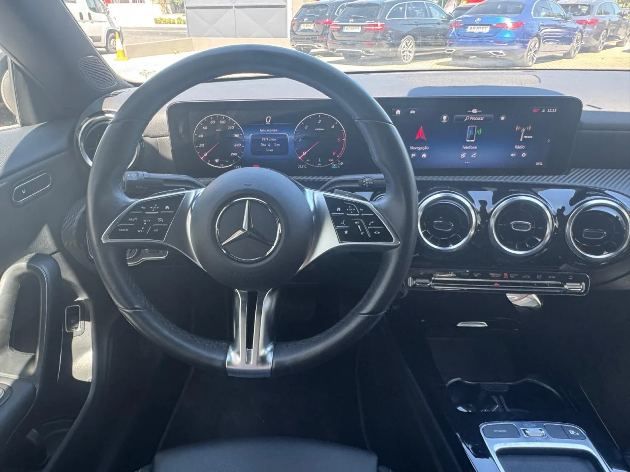 Mercedes Classe CLA 180d Coupé 2