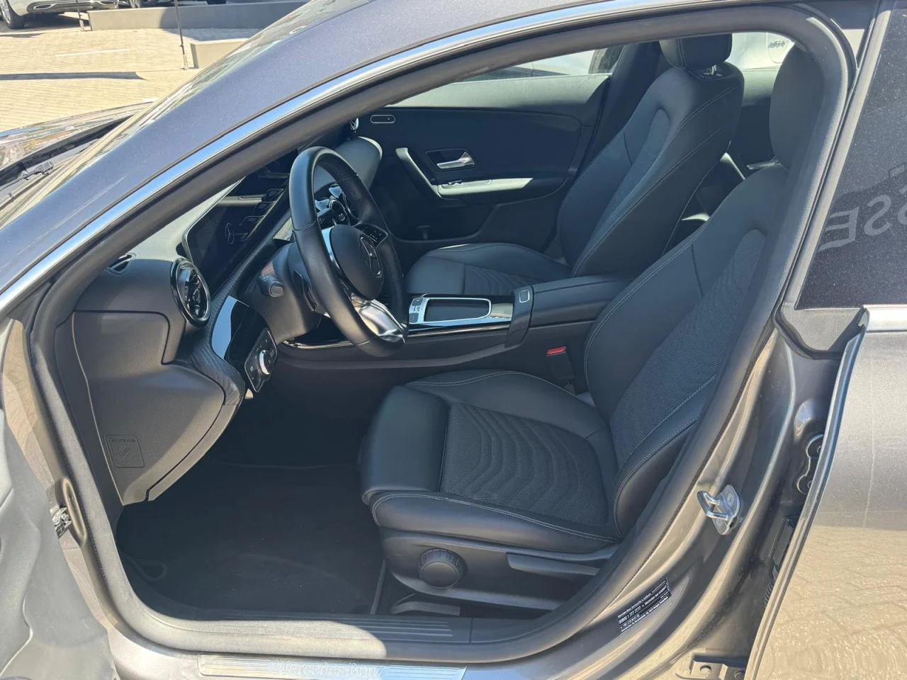 Mercedes Classe CLA 180d Coupé 4