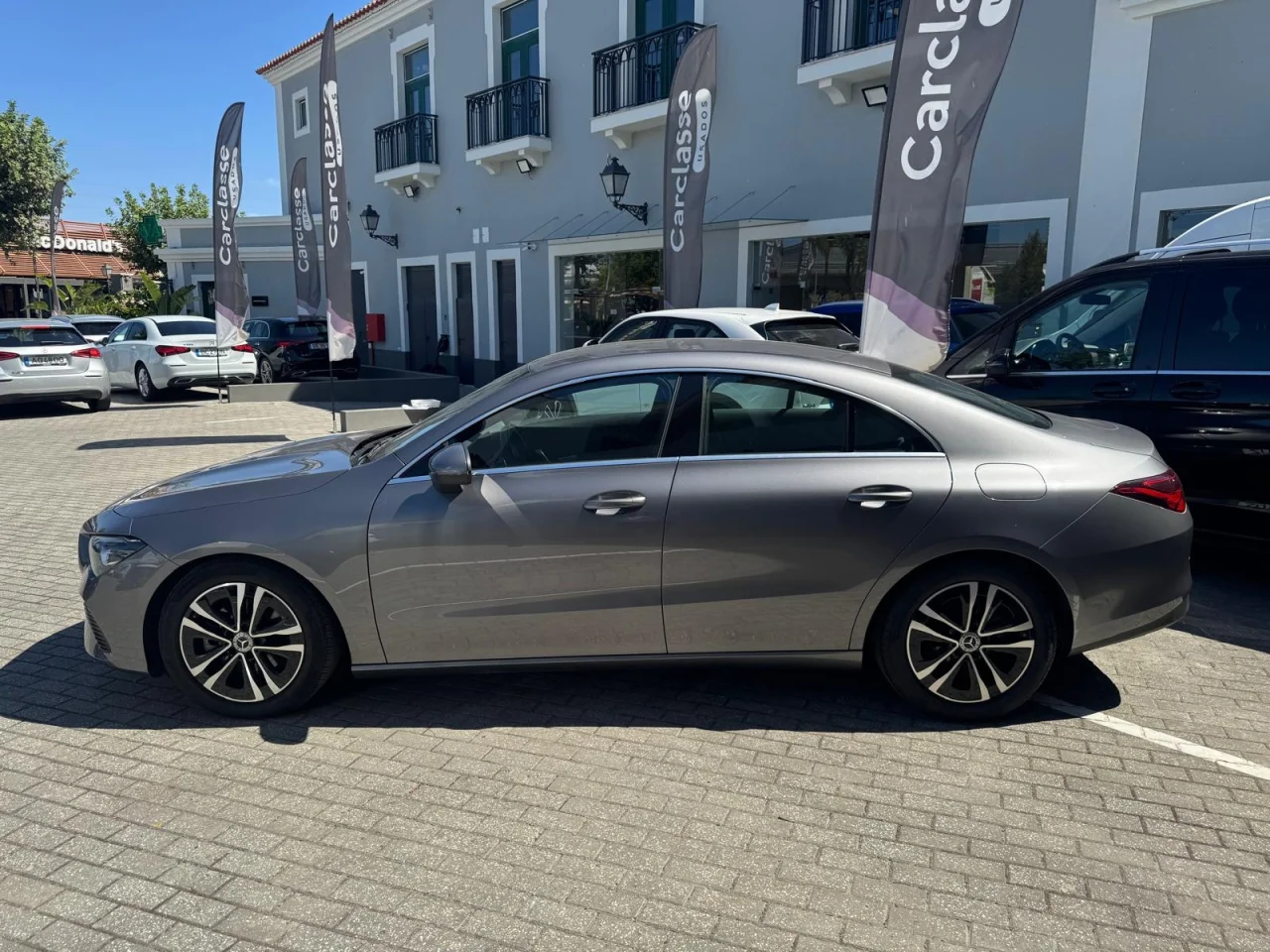 Mercedes Classe CLA 180d Coupé 7