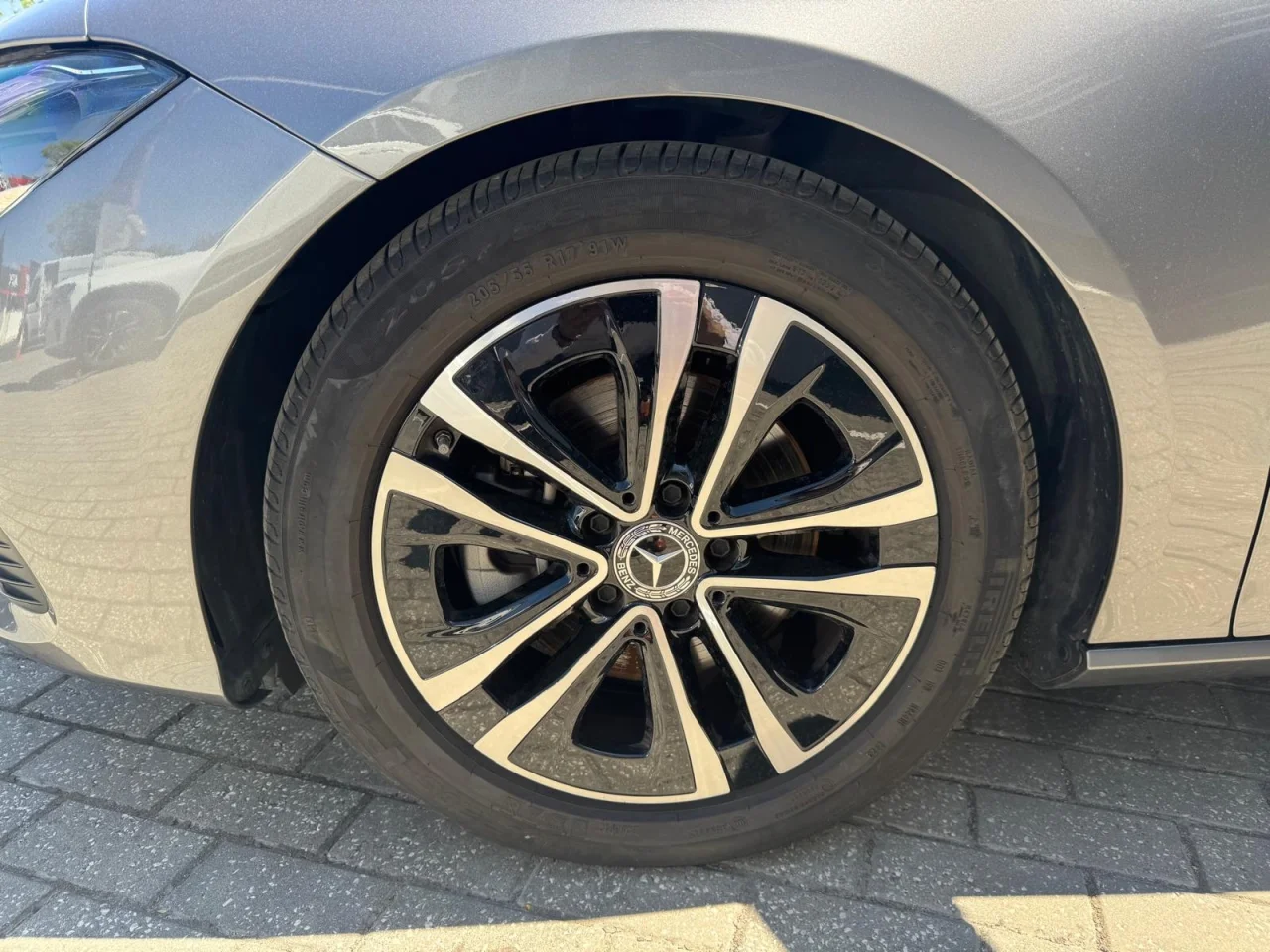 Mercedes Classe CLA 180d Coupé 9