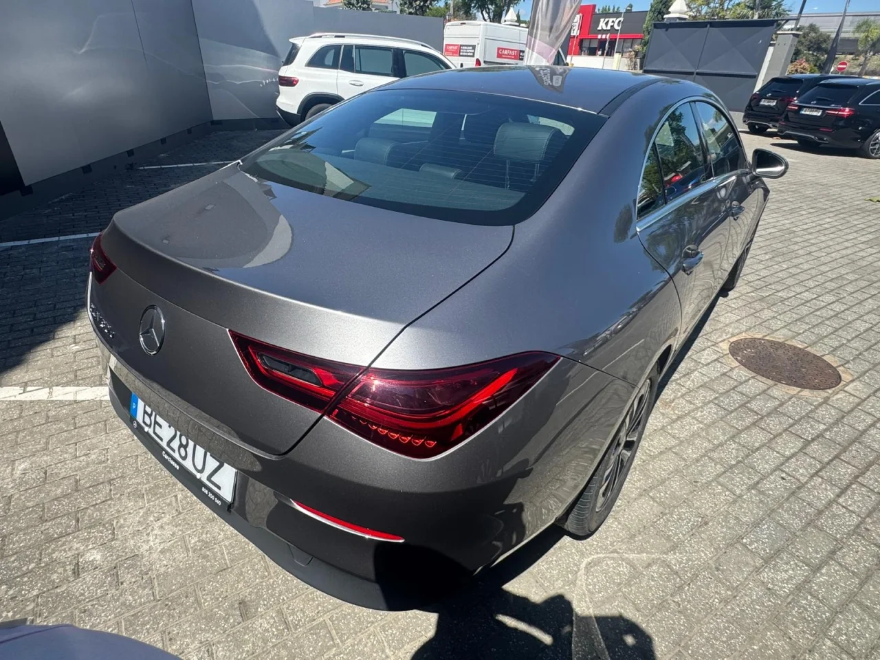 Mercedes Classe CLA 180d Coupé 11