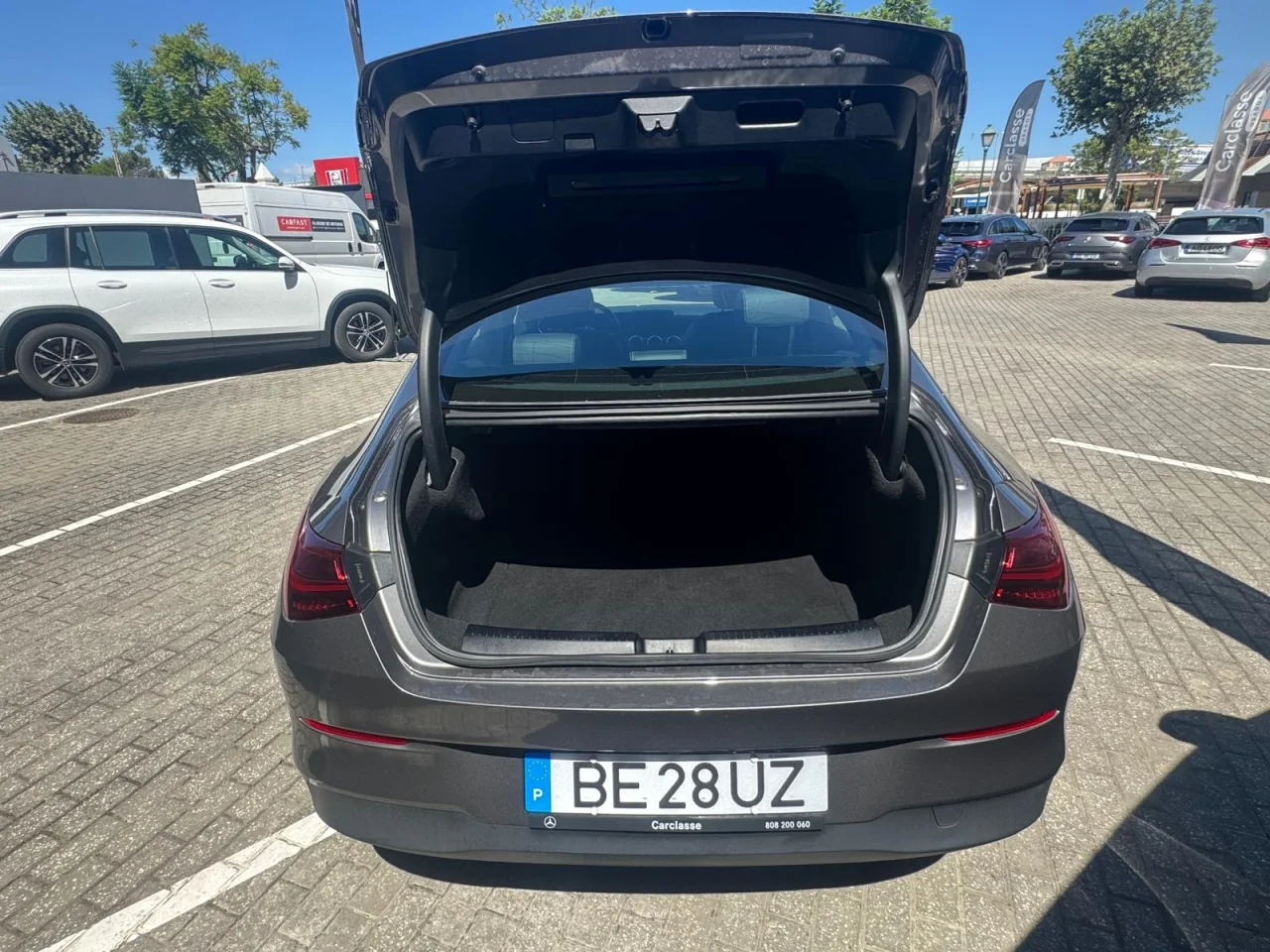 Mercedes Classe CLA 180d Coupé 12