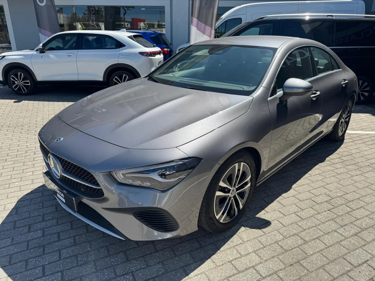 Mercedes Classe CLA 180d Coupé 15