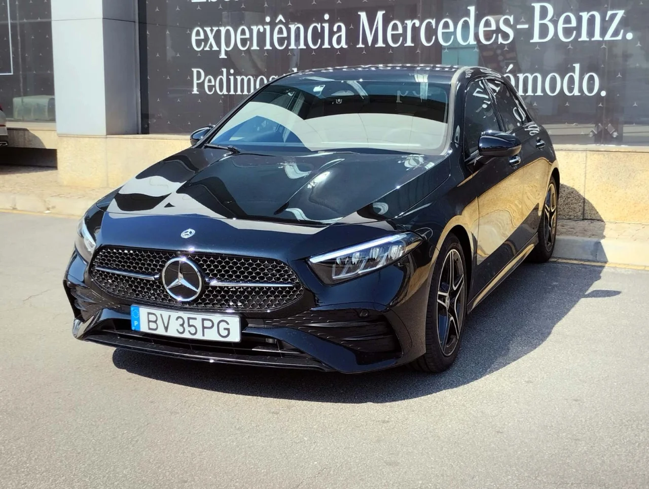 Mercedes Classe A 180d AMG Advanced Plus
