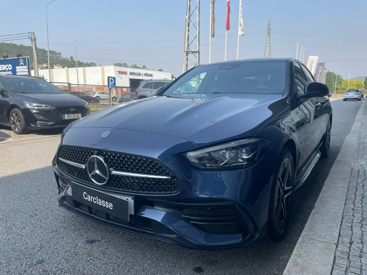 Mercedes Classe C 300de AMG Advanced Plus Limousine