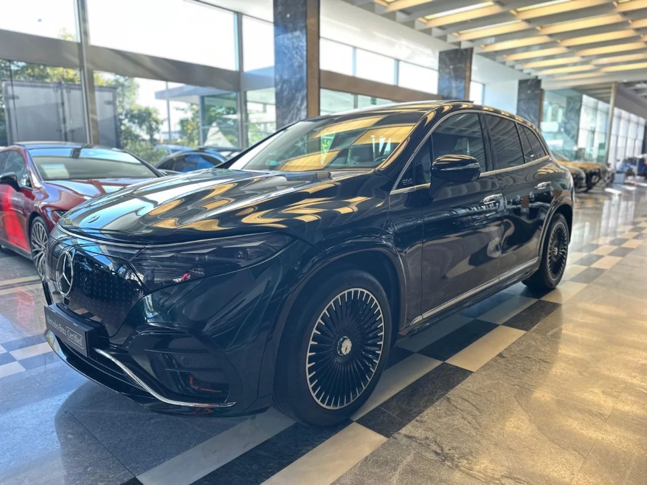 Mercedes Classe EQS 450 AMG Advanced Plus 7 Lugares