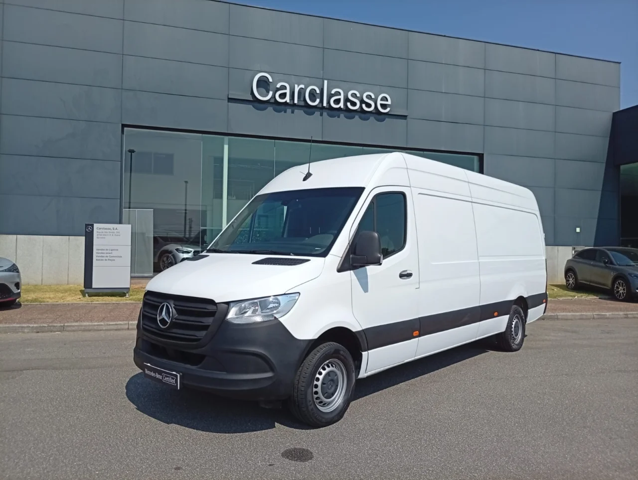 Mercedes Sprinter 315 / 43 CDI 3,5 T