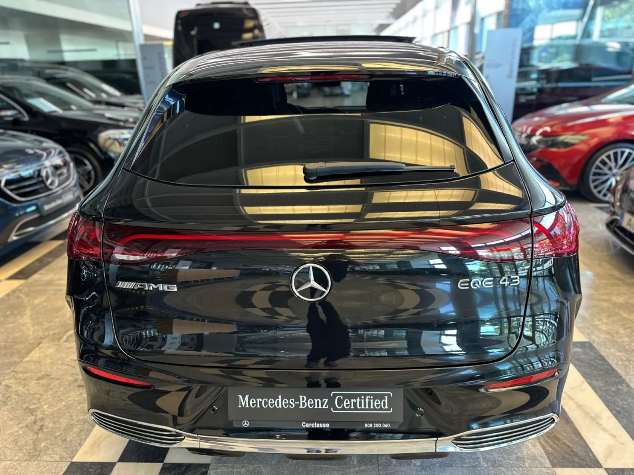Mercedes EQE 43 4M AMG PREMIUM PLUS 9