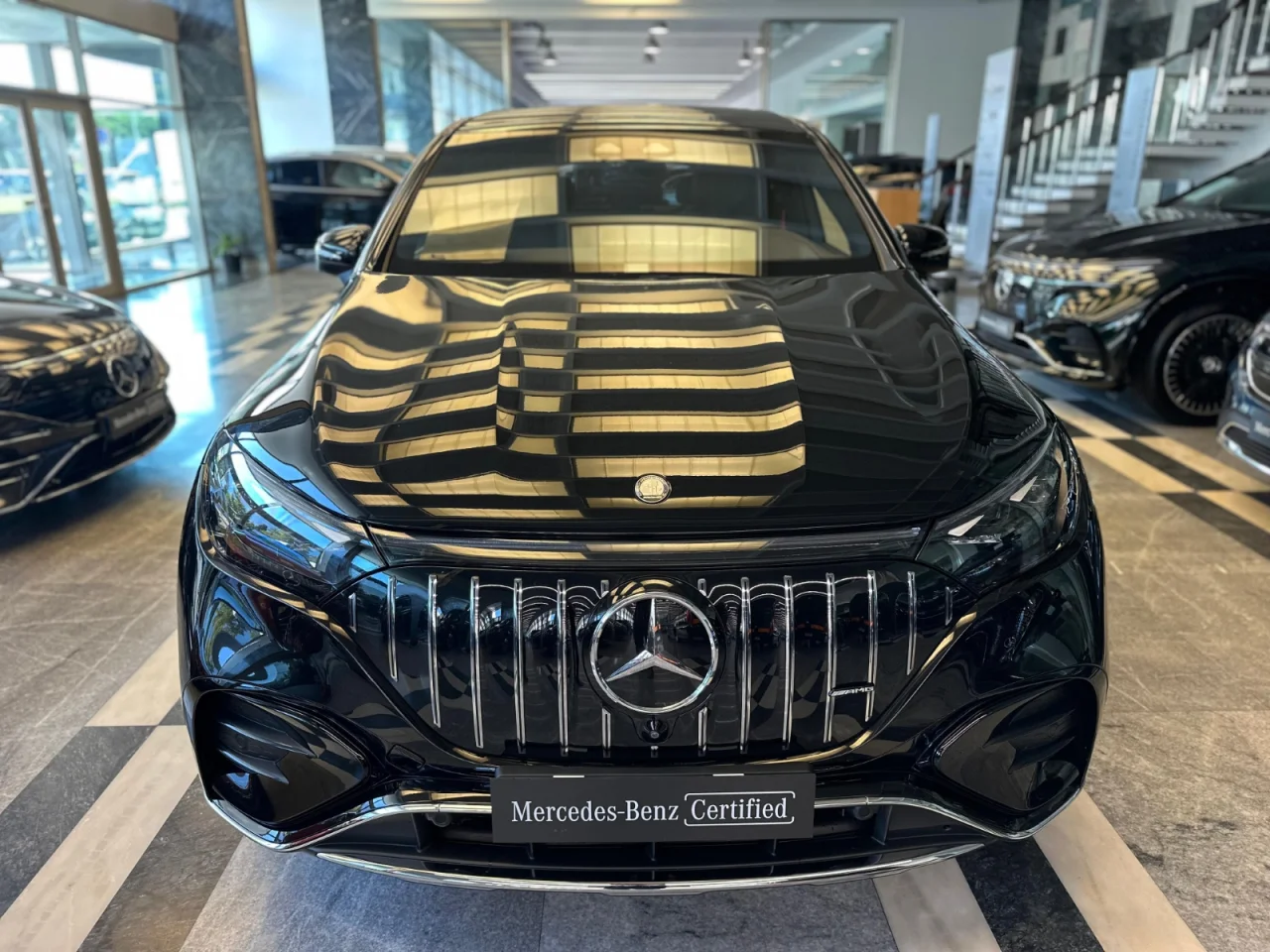 Mercedes EQE 43 4M AMG PREMIUM PLUS 11