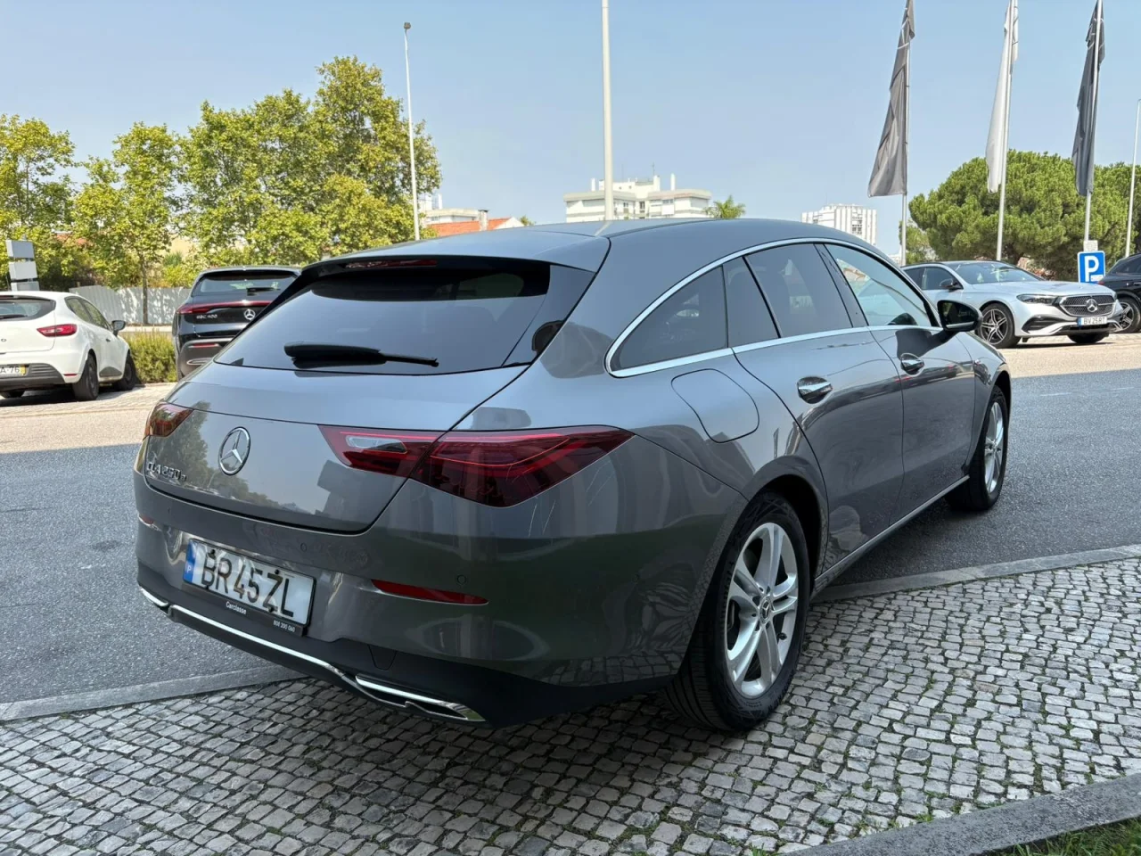 Mercedes Classe CLA 250e Shooting Brake Progressive 8