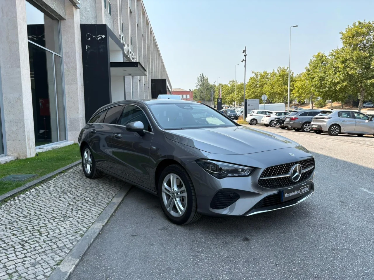 Mercedes Classe CLA 250e Shooting Brake Progressive 9